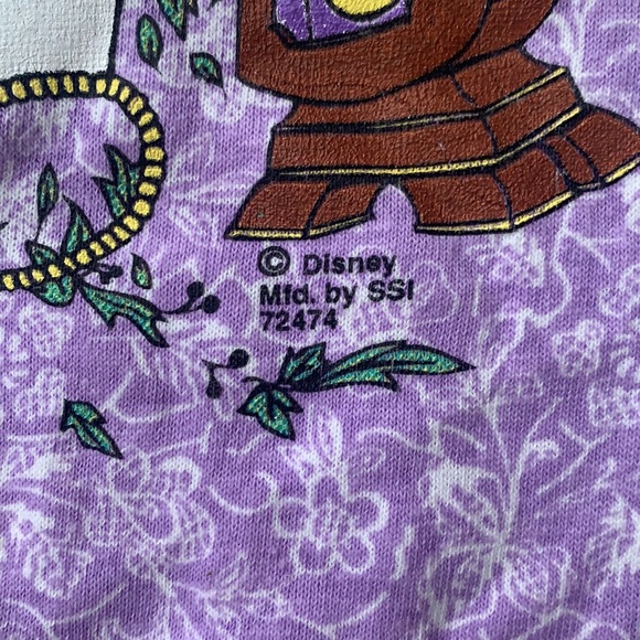 Vintage Disney Beauty and The Beast Belle Shirt - Picture 3 of 6